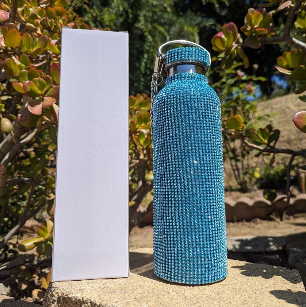 Stylish Flask / patterns / chain style - Picture 4 of 7